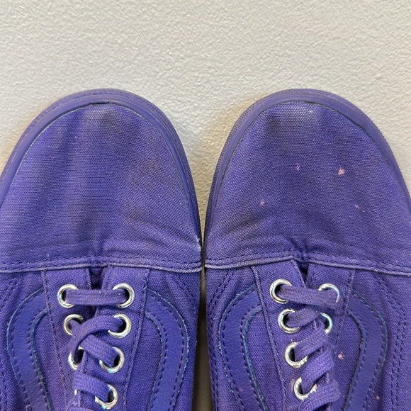 Purple Vans Old School - Picture 4 of 8